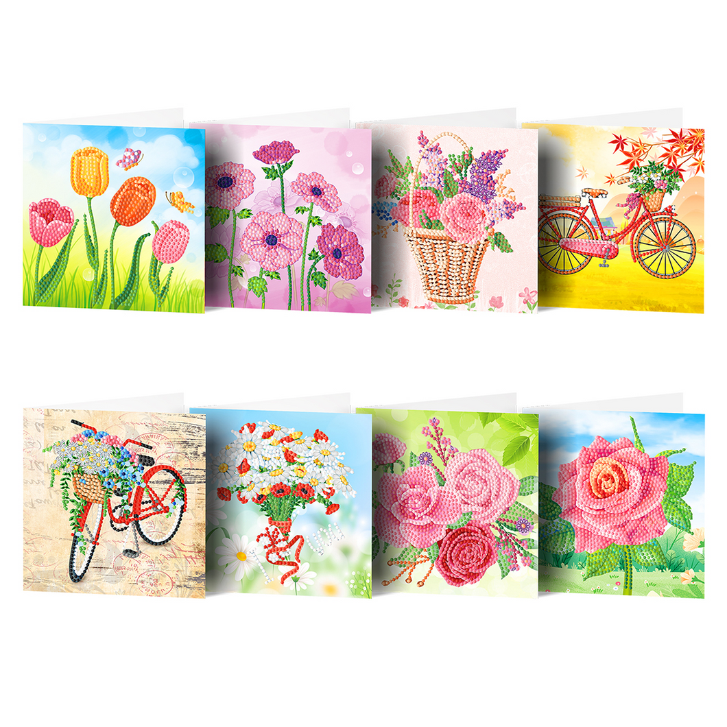 Bloemen Wenskaarten