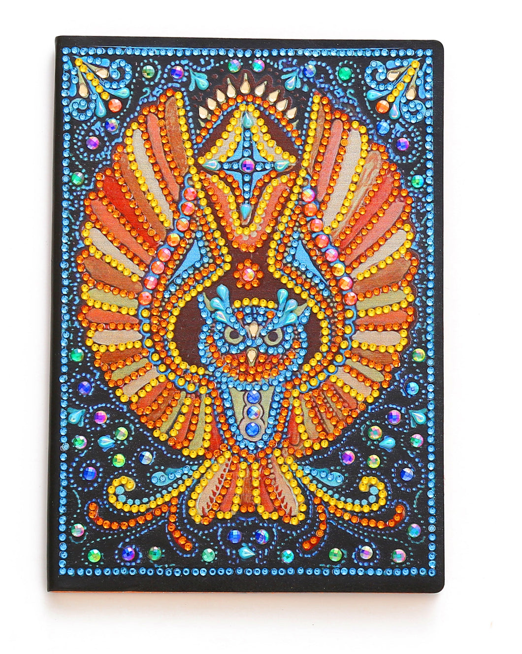 Diamond Painting Notitieboek - Vliegende Uil