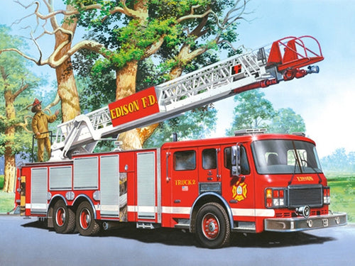 Diamond Painting - Brandweer