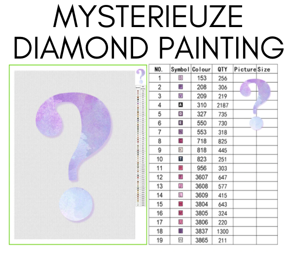 Diamond Painting - Mysterieuze Diamond Painting Natuur