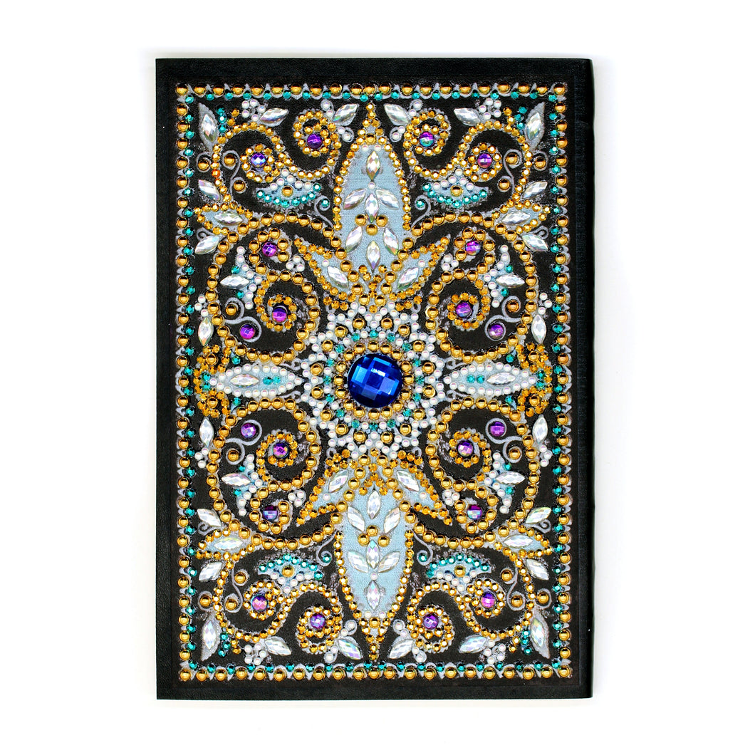 Diamond Painting Notitieboek - Barok Mandala