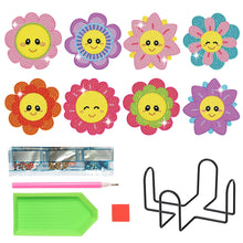 Load image into Gallery viewer, Happy Flower Coasters

