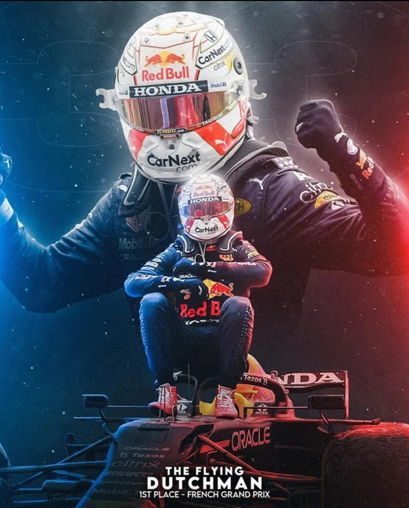 Diamond Painting - The Flying Dutchman - Max Verstappen