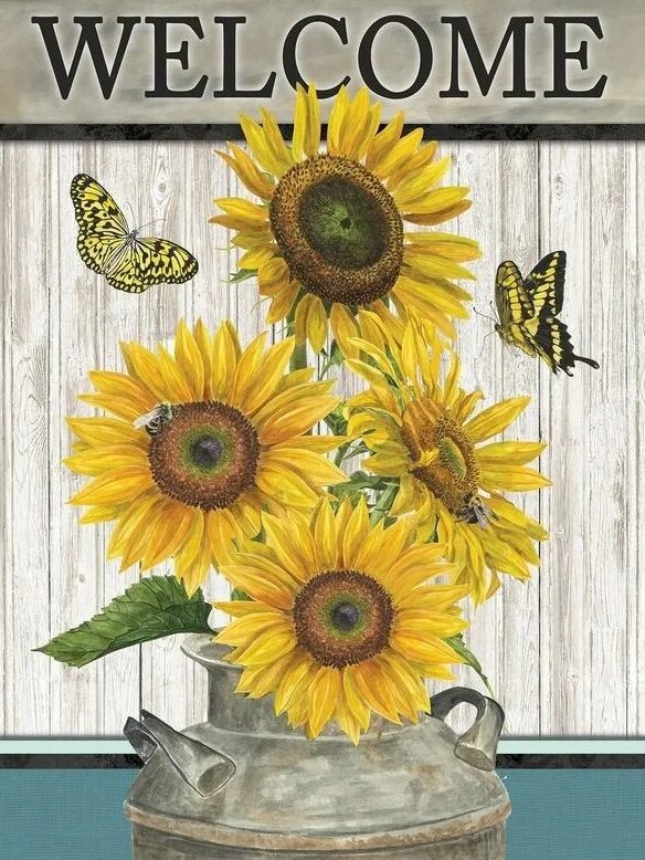 Diamond Painting - Tekst - Welcome