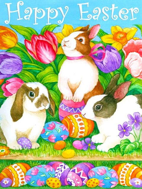 Diamond Painting - Happy Easter