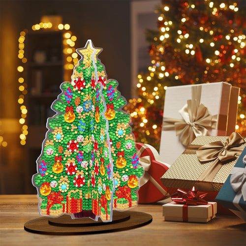 Diamond Painting - Kerstbomen