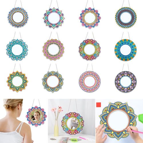 Diamond Painting Spiegels