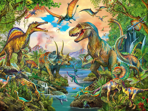 Diamond Painting - Dinosaurussen
