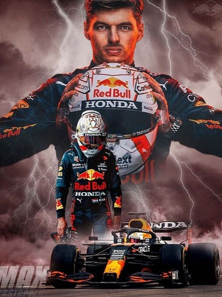 Diamond Painting - Max Verstappen