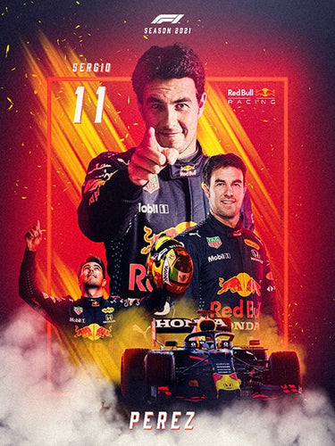Diamond Painting - Sergio Perez - 2021