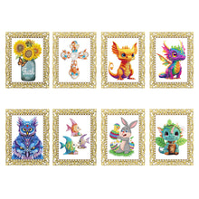 Afbeelding in Gallery-weergave laden, Diamond Painting - Fotolijst met Diamond Painting
