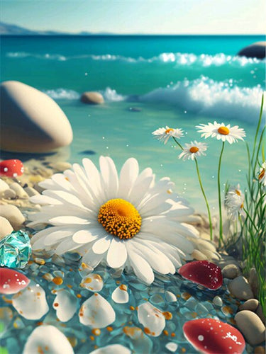 Diamond Painting - Grote Madelief
