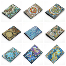 Load image into Gallery viewer, Diamond Painting Passport Holder
