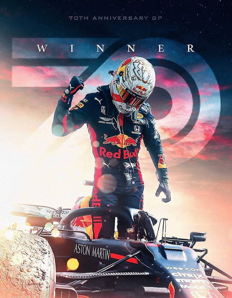 Diamond Painting - Winner - Max Verstappen