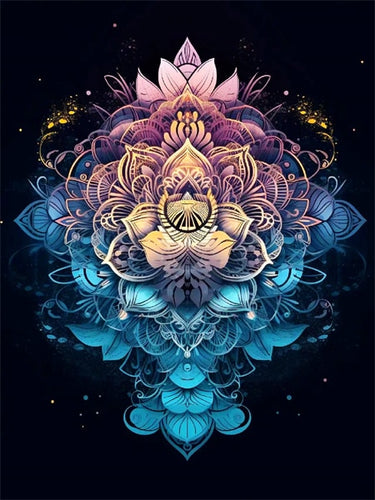 Diamond Painting - Prachtige Mandala