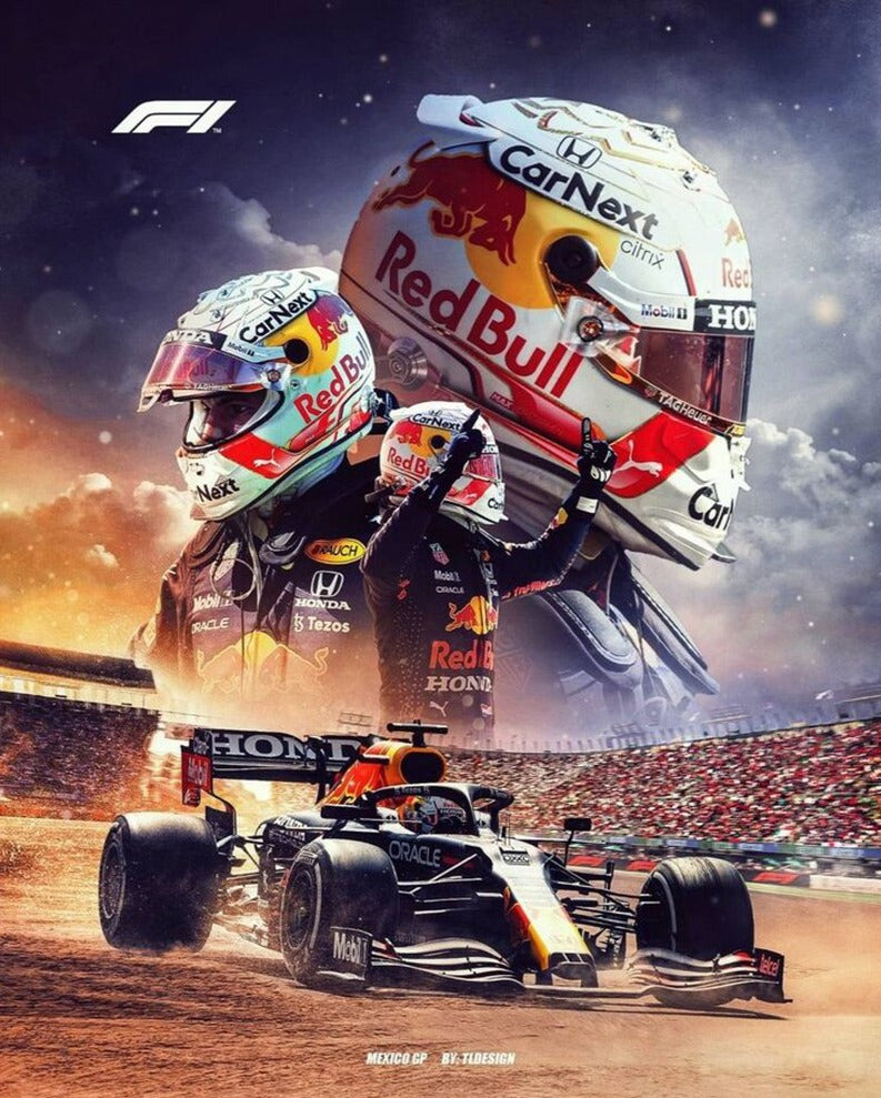 Diamond Painting - Max Verstappen