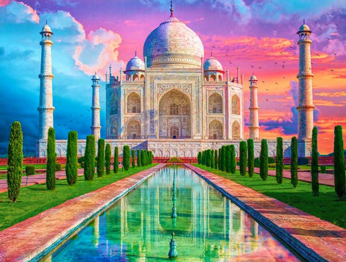 Diamond Painting - Taj Mahal