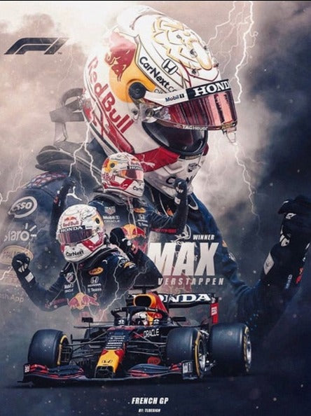 Diamond Painting - Max Verstappen