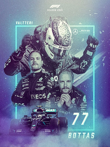 Diamond Painting - Valtteri Bottas