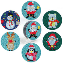 Load image into Gallery viewer, Diamond Painting - Kerst Onderzetters
