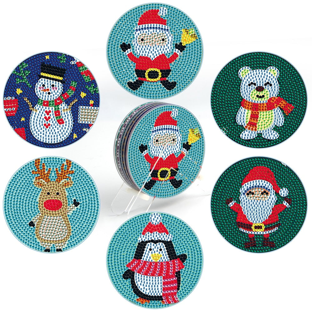 Diamond Painting | Feestdagen – Getagged Pinguin– Diamond Paradijs Diamond Painting | Feestdagen – Getagged Pinguin– Diamond Paradijs
