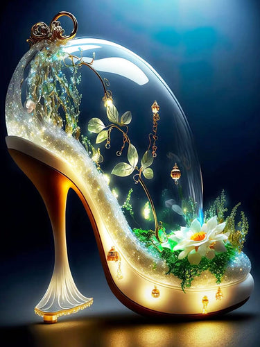 Diamond Painting - Verlichte Hak