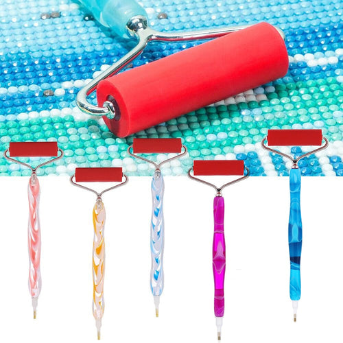 Diamond Painting Pen met Roller