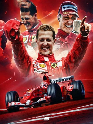Diamond Painting - Michael Schumacher