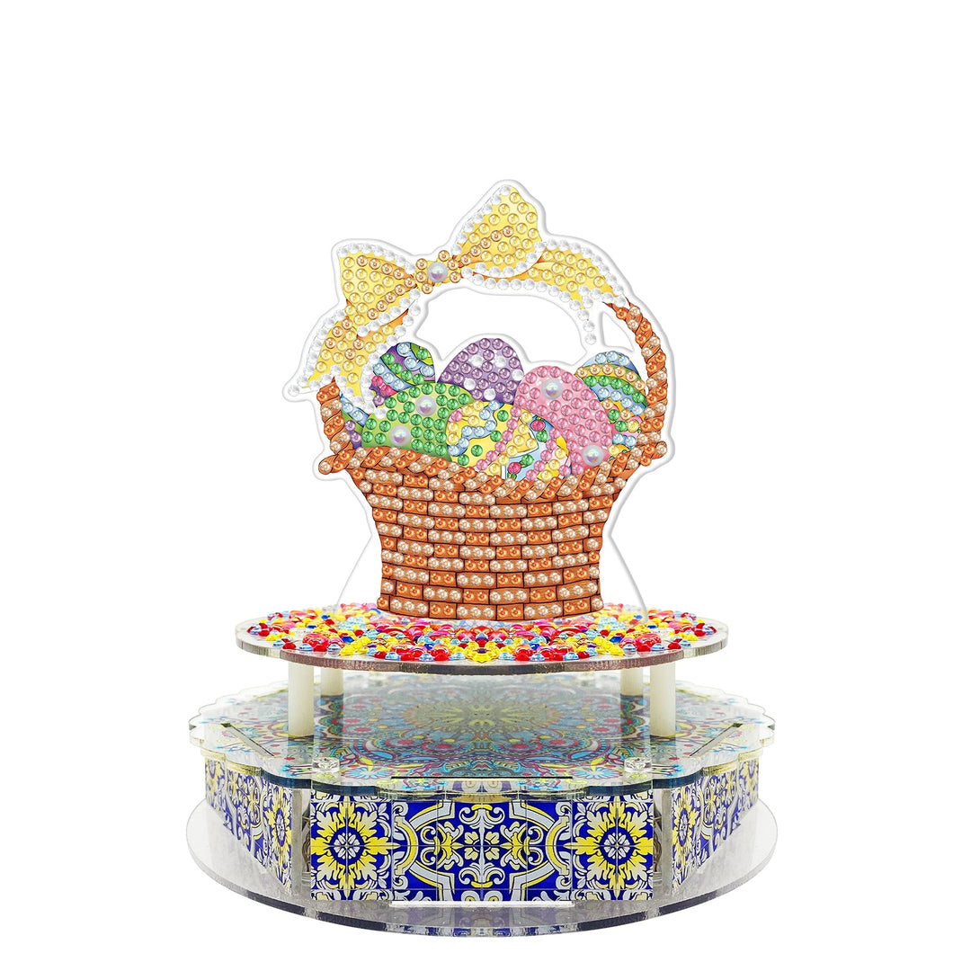 Diamond Painting Music Box - Easter Basket