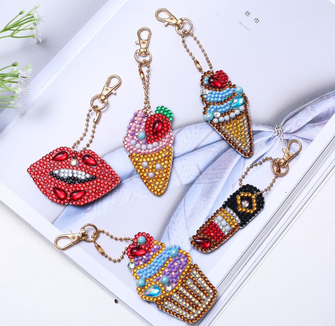 Beauty Keychains