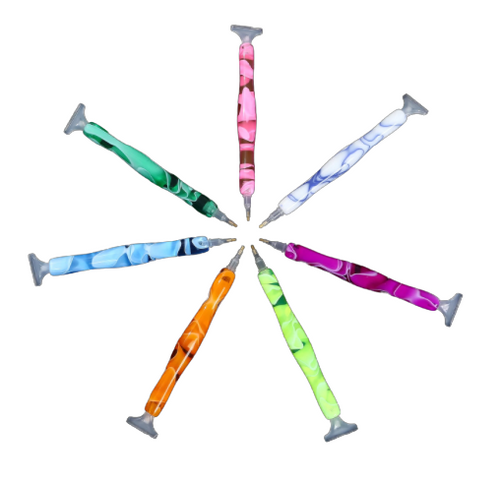 Diamond Painting Pen Marble - Diamond Paradijs