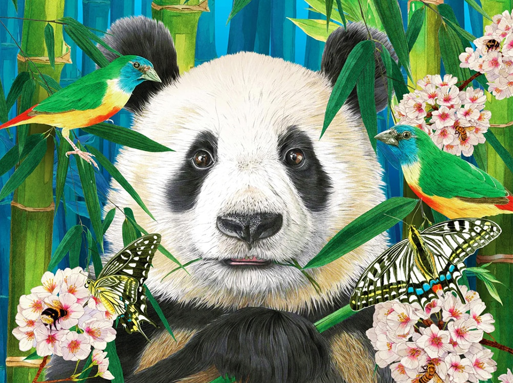 Diamond Painting - Panda
