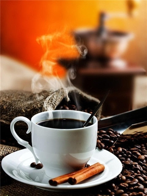 Warme Koffie - Diamond Paradijs