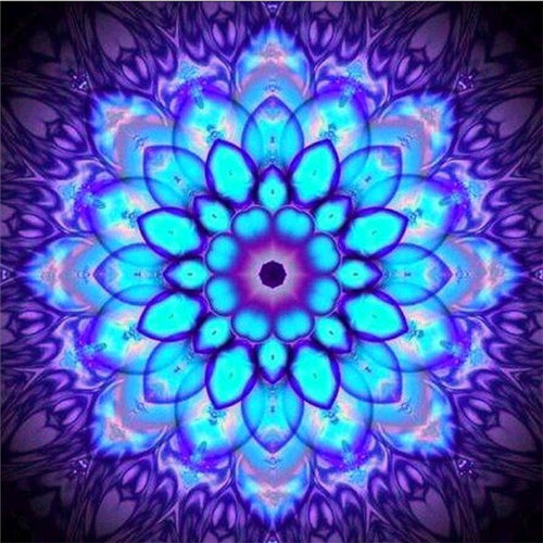 Diamond Painting - Mandala - Diamond Paradijs