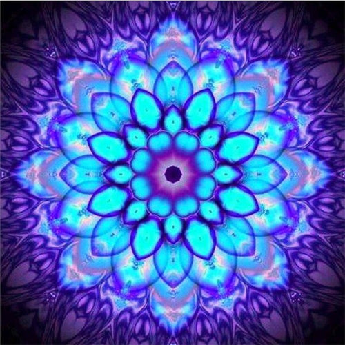 Diamond Painting - Mandala - Diamond Paradijs