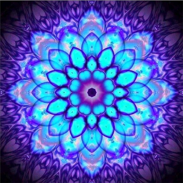 Diamond Painting - Mandala - Diamond Paradijs