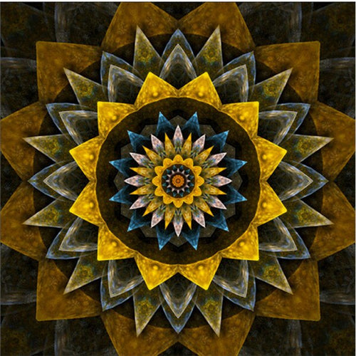 Diamond Painting - Mandala - Diamond Paradijs