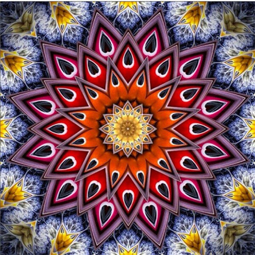 Diamond Painting - Mandala - Diamond Paradijs