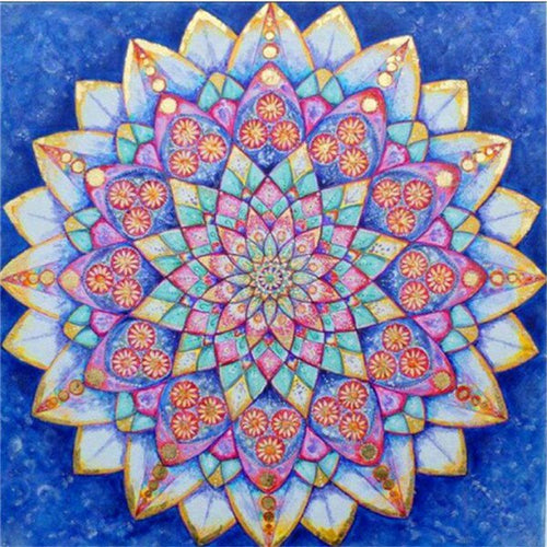 Diamond Painting - Mandala - Diamond Paradijs