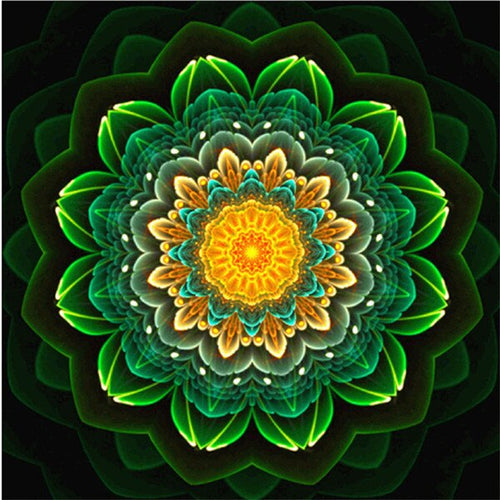 Diamond Painting - Mandala - Diamond Paradijs