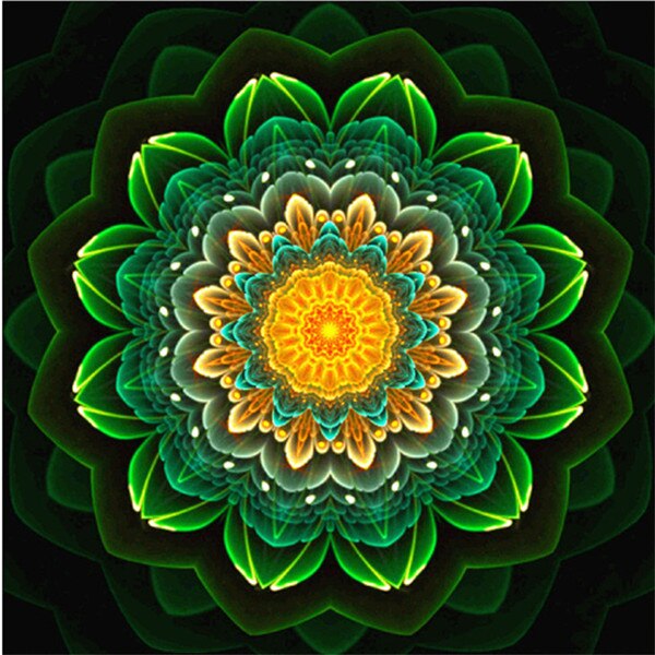 Diamond Painting - Mandala - Diamond Paradijs