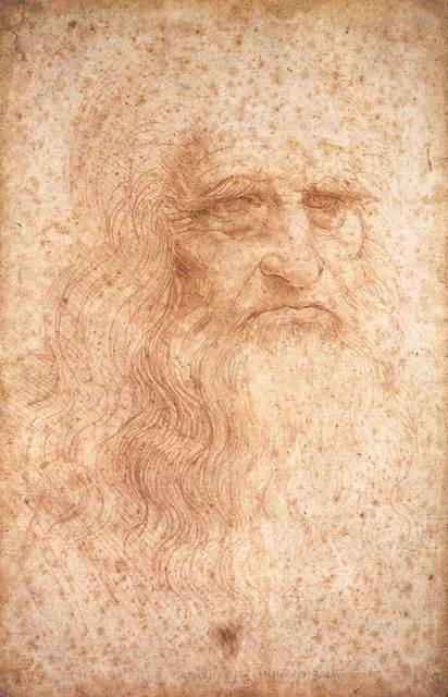 Diamond Painting - Leonardo da Vinci