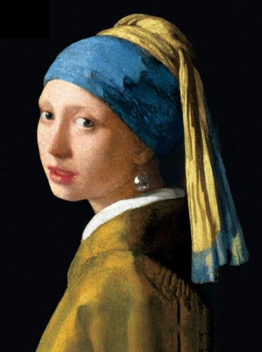 Diamond Painting - Meisje met de Parel - Diamond Paradijs
