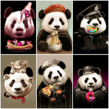 Afbeelding in Gallery-weergave laden, Diamond Painting - Panda - Diamond Paradijs
