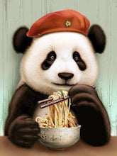 Afbeelding in Gallery-weergave laden, Diamond Painting - Panda - Diamond Paradijs
