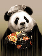 Afbeelding in Gallery-weergave laden, Diamond Painting - Panda - Diamond Paradijs

