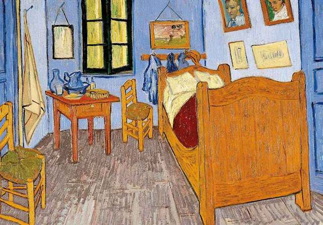 Diamond Painting - Slaapkamer in Arles