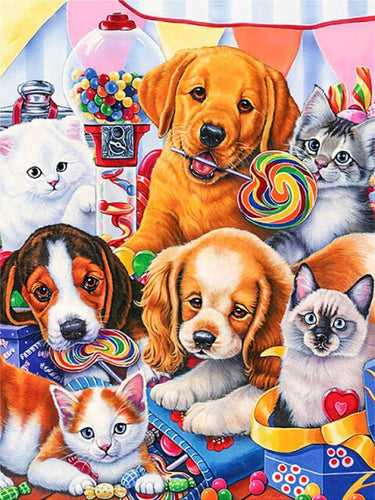 Diamond Painting - Diamond Paradijs