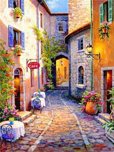 Load image into Gallery viewer, Diamond Painting - Smalle Straatjes - Diamond Paradijs
