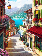 Load image into Gallery viewer, Diamond Painting - Smalle Straatjes - Diamond Paradijs
